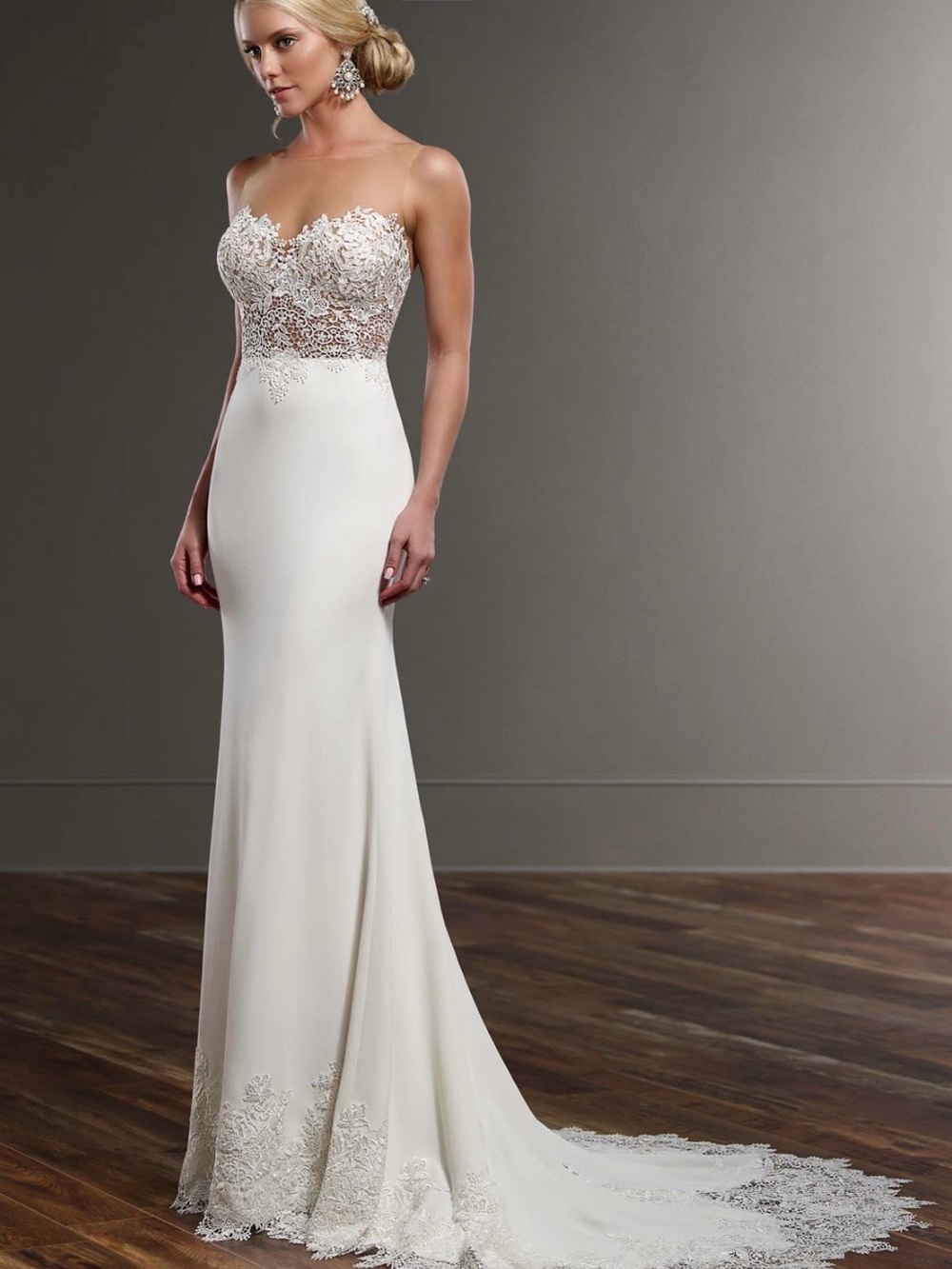 Martina Liana wedding gown (775)